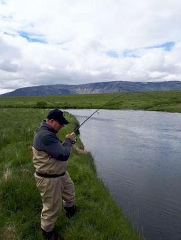 Private Day Tour – Fly Fishing for Trout & Char in South Iceland — photo 18