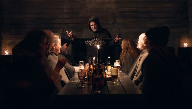 Private South Coast Adventure and Magical Viking Stories & Dinner — photo 6