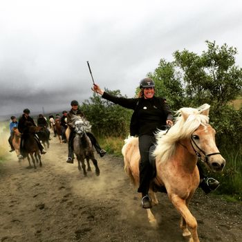 Volcanic Landscape – Riding Tour