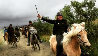 Volcanic Landscape – Riding Tour
