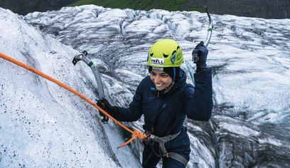 Skaftafell Ice Climbing & Glacier Hike
