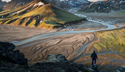 Private Landmannalaugar Day Tour w. natural hot spring