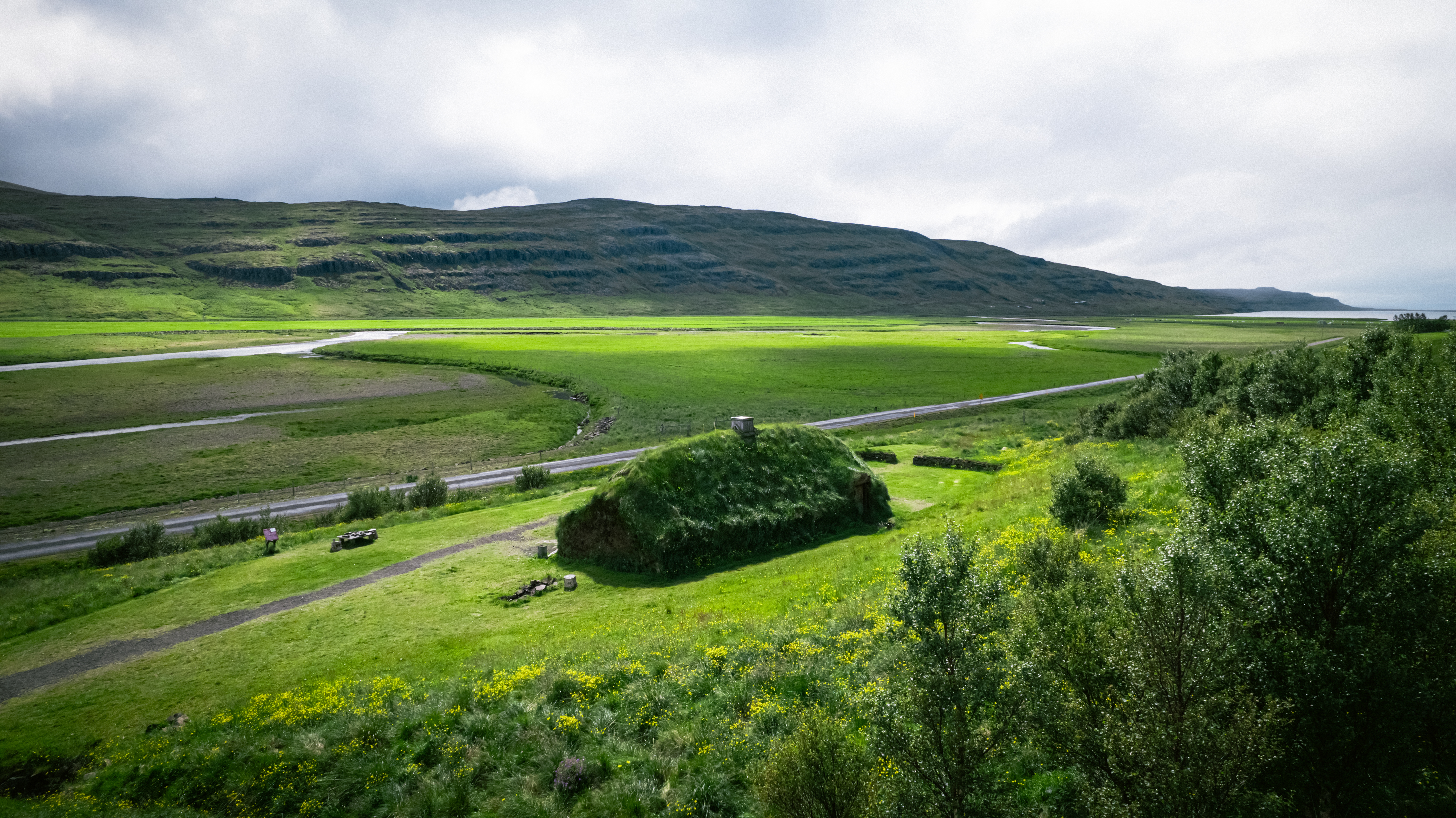 Experience the Settlement Period Farm of Eirik the Red and Leif Eiriksson