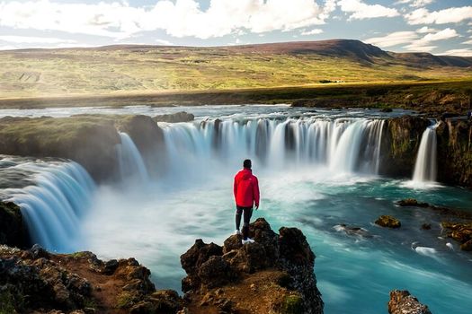 From Akureyri Port: Godafoss Waterfall Tour for Cruise Ships (V) — photo 5