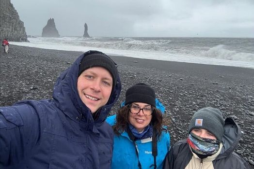 Private South Coast Waterfalls, Beach and Glacier Tour from Reykjavik — photo 13