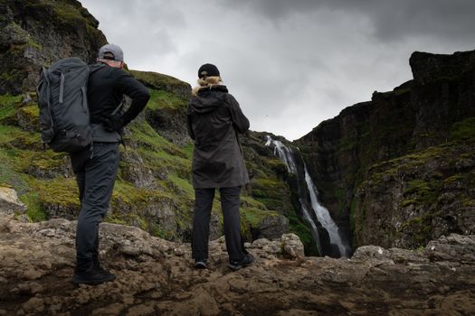 Private Hiking Tour to Glymur Waterfall: Minivan Transfer — photo 14