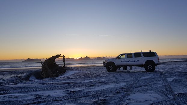 Private Monster Truck South Coast & Eyjafjallajökull Volcano Sights