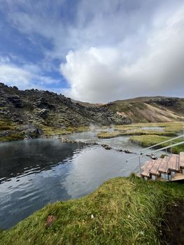 Landmannalaugar Hiking, Stranger Things Waterfall & Nature Bath — photo 4