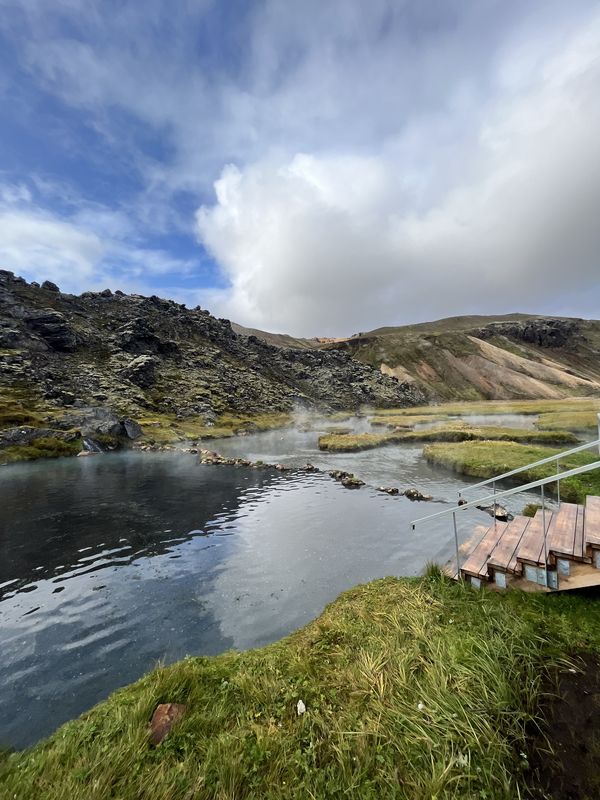 Landmannalaugar Hiking, Stranger Things Waterfall & Nature Bath, photo 4 of 13