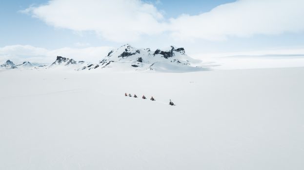 Glacier Snowmobiling, Golden Circle & Northern Lights — photo 3