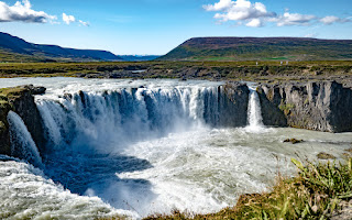 Goðafoss Waterfall & Whale Watching from Akureyri Port, photo 5 of 5