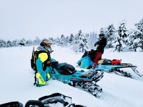 Adventure snowmobile tour Akureyri — photo 8