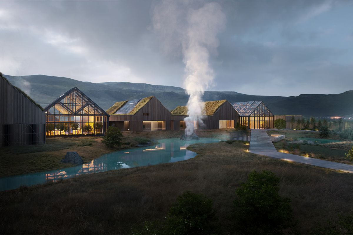 Reykjaböð Hot Springs – Classic Admission & Transfer from Reykjavík