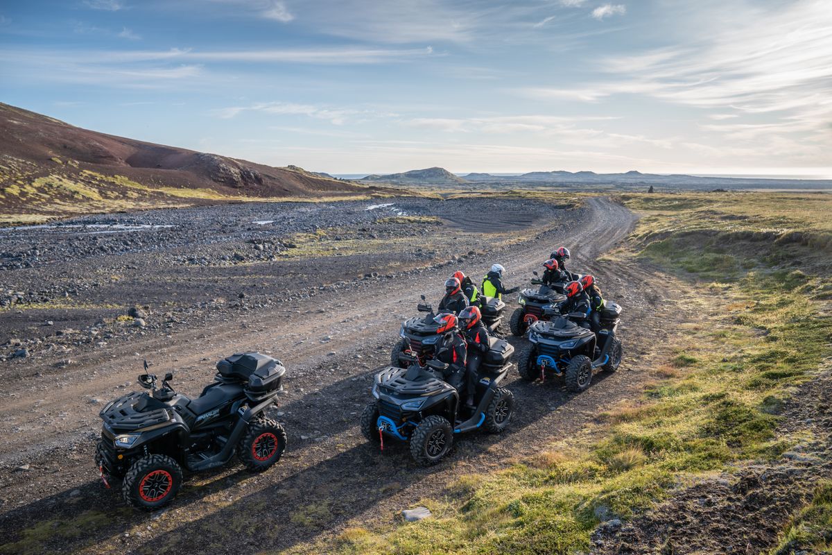 ATV Tour - Snæfellsjökull Glacier & Lava Fields, photo 2 of 13