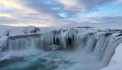 Lake Myvatn and Godafoss Waterfall Day Tour from Akureyri