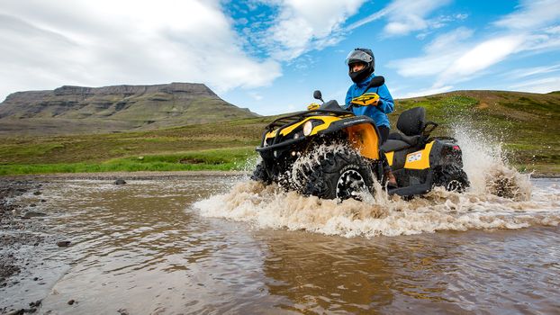 ATV & Golden Circle — photo 5