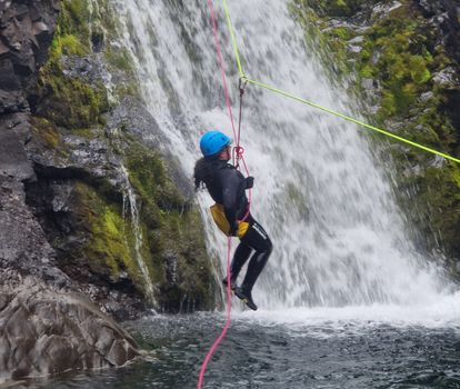 Half-day Canyoning under Vatnajökull — photo 12