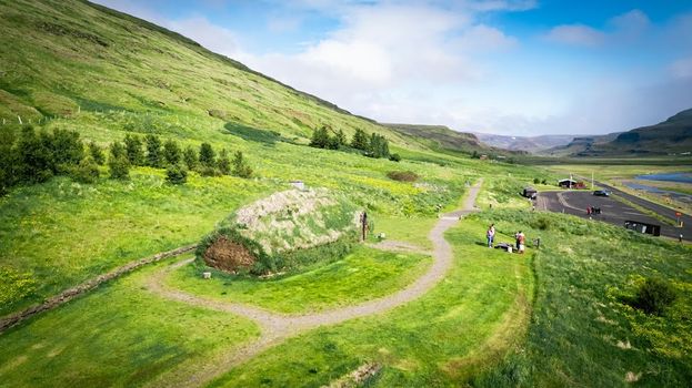 Experience the Settlement Period Farm of Eirik the Red and Leif Eiriksson