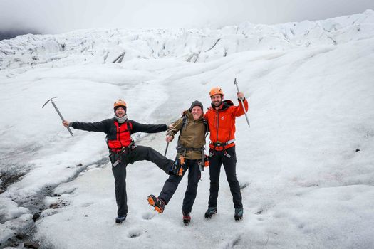 Ice Climbing Captured in Skaftafell — photo 13
