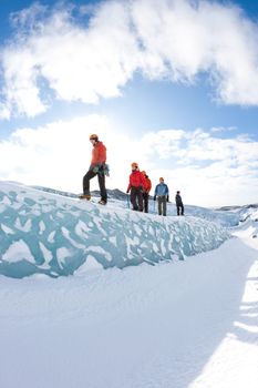 Glacier Hike & Horse Riding in South Iceland — photo 5