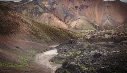 Bus transfer from Landmannalaugar to Hella / Reykjavik