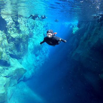 Self drive: Wetsuit Snorkeling in Silfra - with underwater photos — photo 4