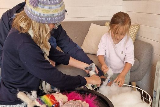 Make your own Icelandic wool monster - Private Workshop — photo 3