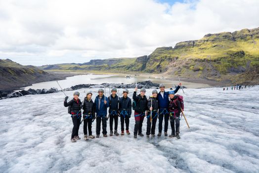 Glacier Experience / A Glacier Hike on Sólheimajökull Glacier — photo 4