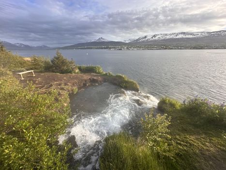 Akureyri Tandem Kayaking - Geothermal Waterfall & local coastline — photo 8