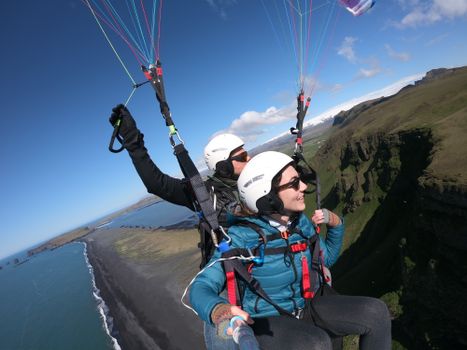 Paragliding tandem flight — photo 7