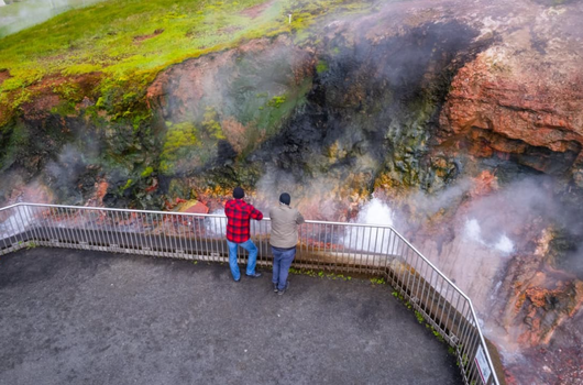 Silver Circle Private Tour: Glacier, Waterfalls & Hvammsvik Hot Springs — photo 10
