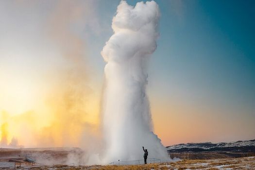 Golden Circle Small Group for Cruise Ships from Reykjavik Port