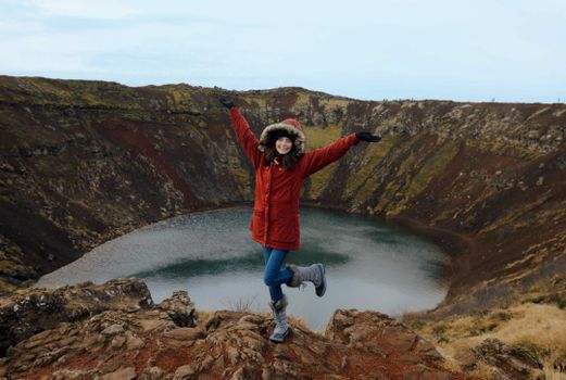 Golden Circle, Bruarfoss Waterfall & Kerid Volcanic crater — photo 11