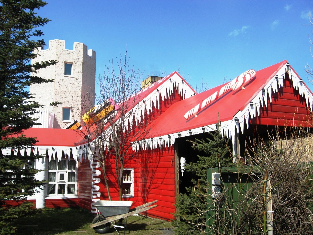 Godafoss Waterfall, Forest Lagoon and Christmas House Short Day Tour from Akureyri, photo 3 of 3