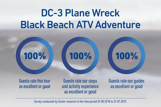 South Coast & Plane Wreck Black Beach ATV Adventure — photo 12