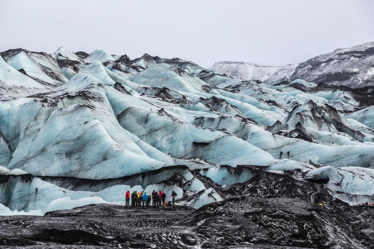 Glaciers & Waterfalls / South Coast and Glacier Hiking, photo 3 of 7
