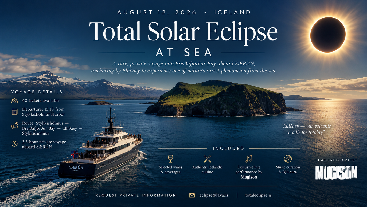 Total Solar Eclipse At Sea