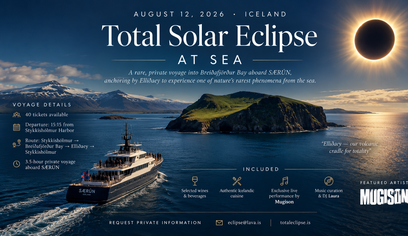 Total Solar Eclipse At Sea