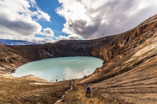 Askja & Herðubreið Super Jeep Tour — photo 4