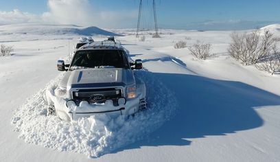 DT 404 Private Monster Truck Landmannalaugar and Hekla Volcano
