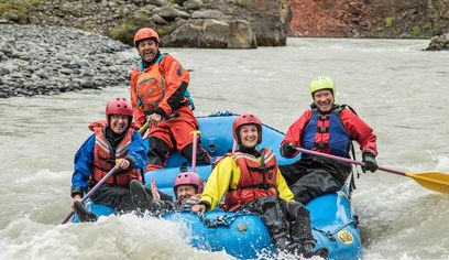 Family Rafting (West)