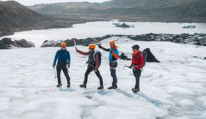 Glacier Discovery - Sólheimajökull
