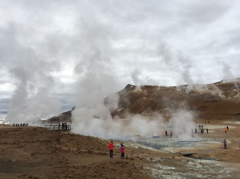 Lake Myvatn and Dettifoss Waterfall (from Lake Myvatn) — photo 6
