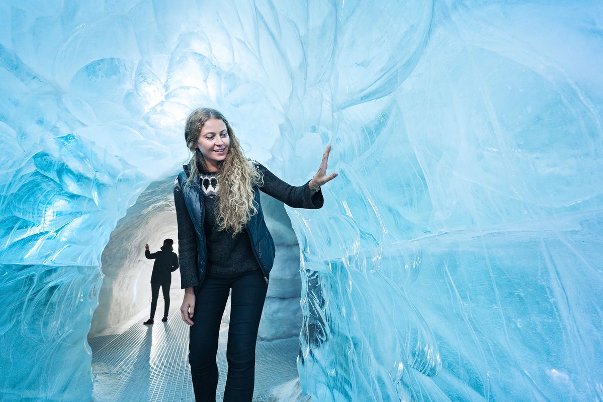 Perlan Ice Cave, Northern Lights Planetarium & Golden Circle Tour, photo 3 of 13