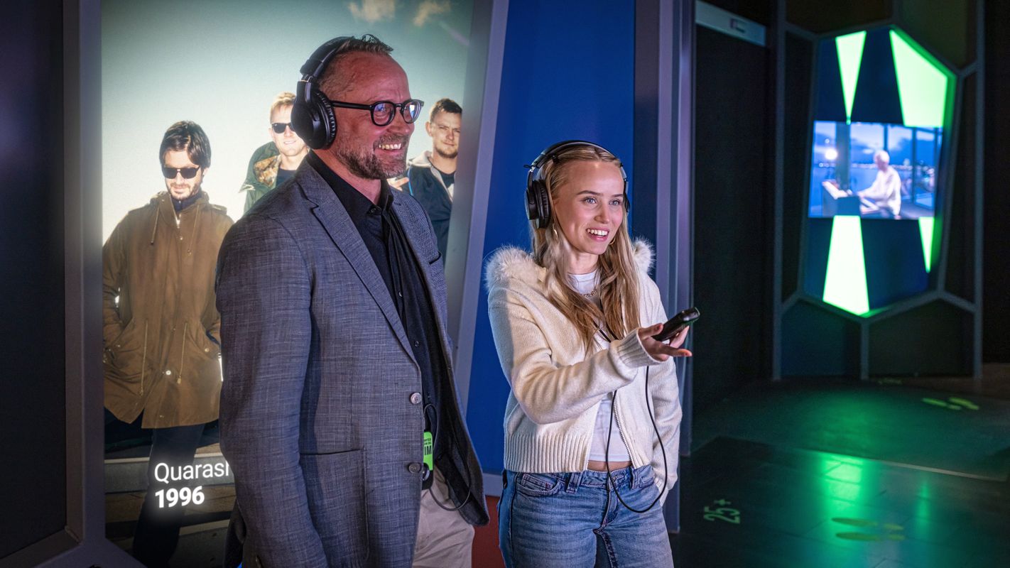The World of Icelandic Music: Audio-Guided Exhibition at Harpa Concert Hall