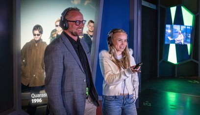 The World of Icelandic Music: Audio-Guided Exhibition at Harpa Concert Hall
