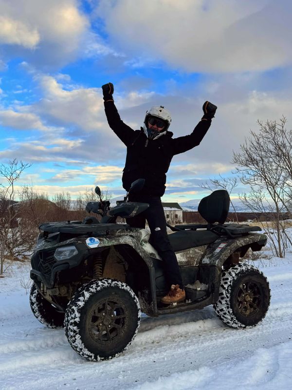 ATV Quad Adventure in Húsafell: Rivers & Mountain Views, photo 6 of 15