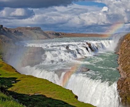 04D - Riding and Gullfoss, Geysir & Þingvellir — photo 4
