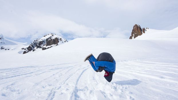 Snowmobile tour on Vatnajökull Glacier — photo 19