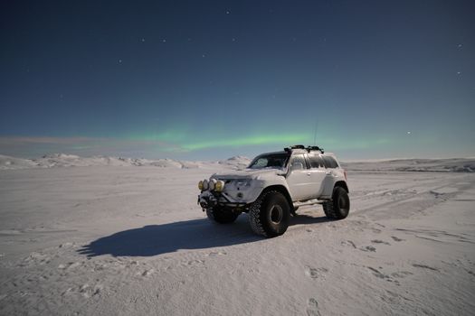 Northern Lights Private Tour in Super Jeep
